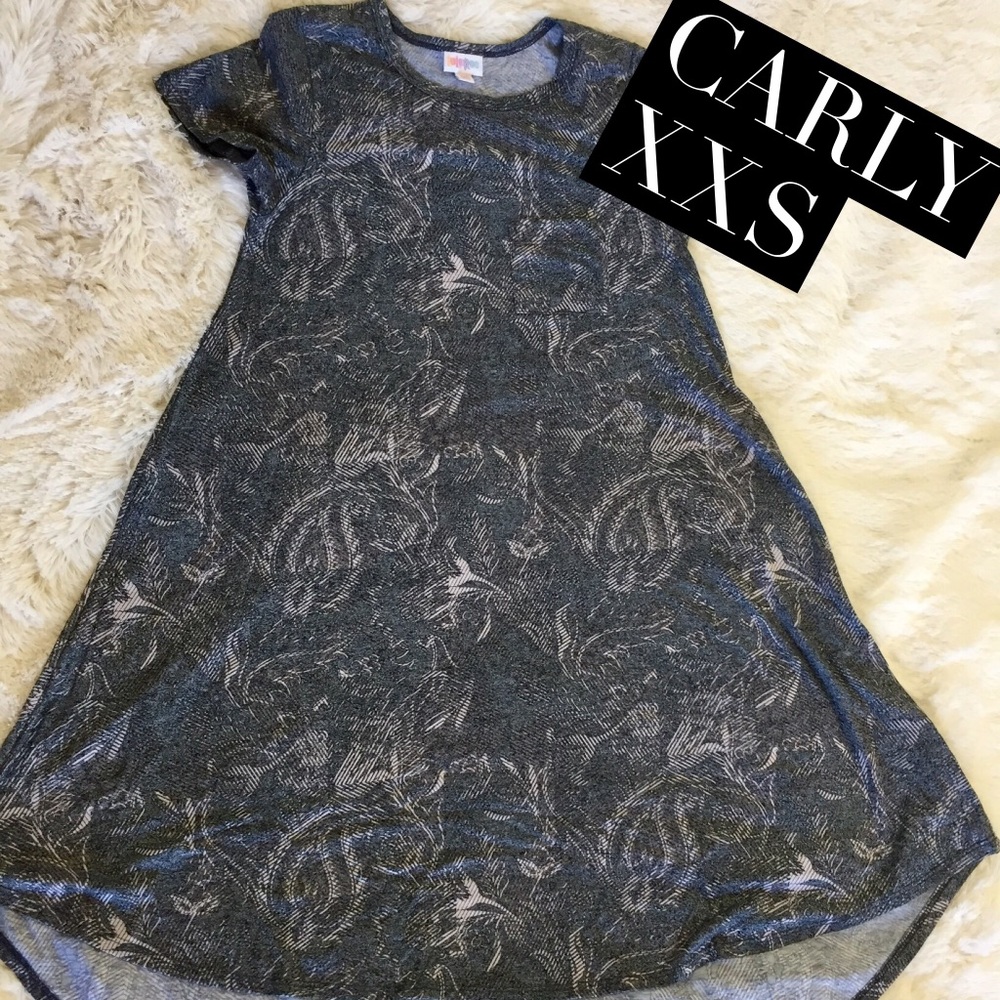 Lularoe Printed Carly Dress